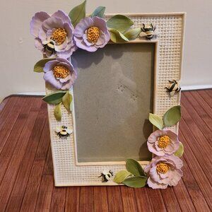 SIX Nature Themed Resin Easel Frames